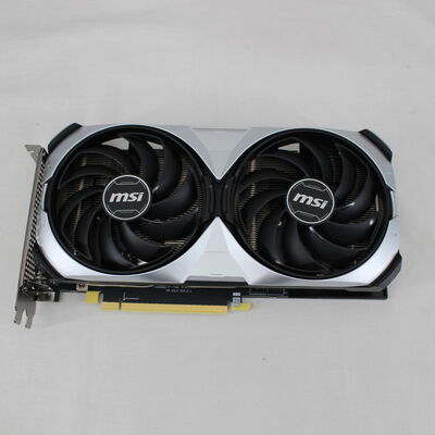 【通販センター】中古  MSI RTX4070SUPER 12G VENTUS 2X(RTX4070SUPER G6X 1H3P) 1460025556 
