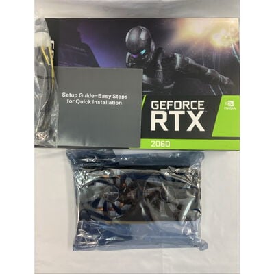 【仙台店】中古  玄人志向　GG-RTX2060-E6GB/DF  GeForce RTX2060 (6GB PCI-E) 3240009145 