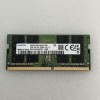 中古  DDR4 PC4-25600 32GB SODIMM ノート用 148255 