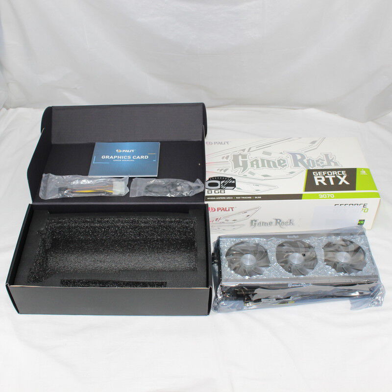 中古 Palit NE63070H19P2-1040G (GeForce RTX 3070 8GB