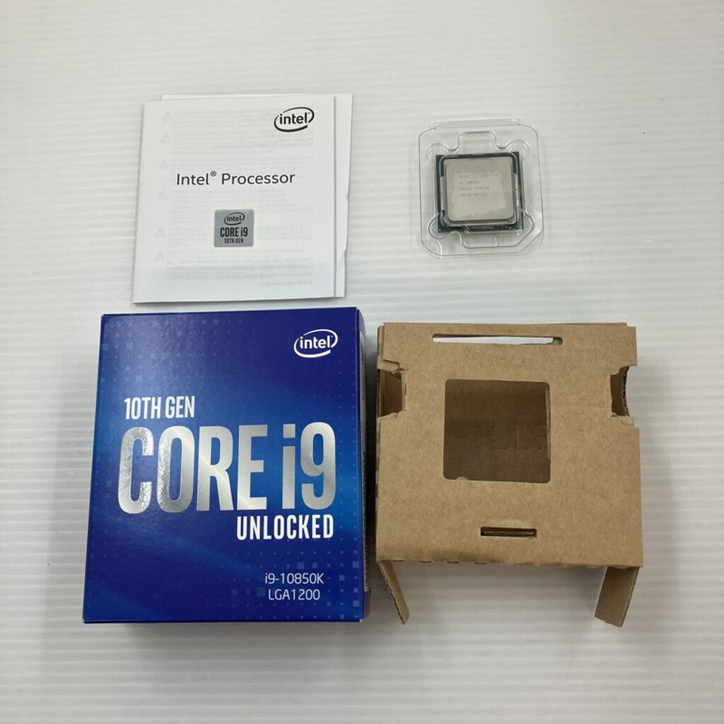 中古 INTEL Core i9 10850K (1200/3.6G/20M/C10/T20) 143397 （362012