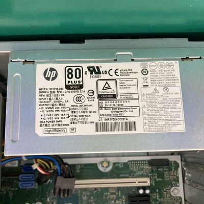 【浦添城間店(沖縄)】中古  HP EliteDesk 800 G4 TW (INTEL Core i7 8700 3.2GHz/32GB/SSD512GB/Mt/オンボード/-/-/W11H64) 180567 