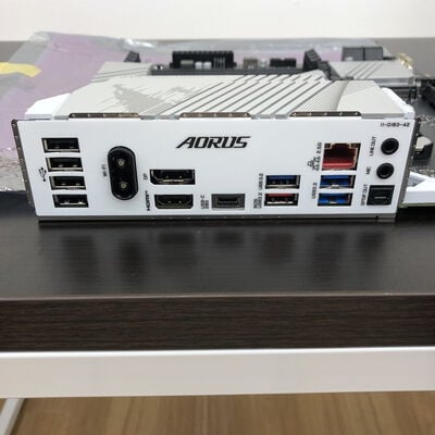 【長野稲里店】中古  GIGABYTE B760M AORUS ELITE WIFI6E DDR4 GEN5(B760 1700 mATX) 5110001353 