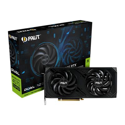 Palit  NED407S019K9-1043D (GeForce RTX 4070 SUPER Dual 12GB) 