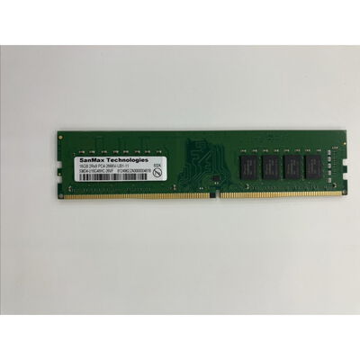 【仙台店】中古  SanMax Technologies SMD4-U 16G48HC-26VF DDR4 2666MHz PC4-21300 16GB デスクトップ用 3240010023 