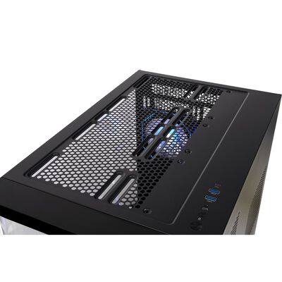 Thermaltake  Vision 330 CR ARGB Black CA-11V-00M1WN-00 (ATX ガラス ブラック) 