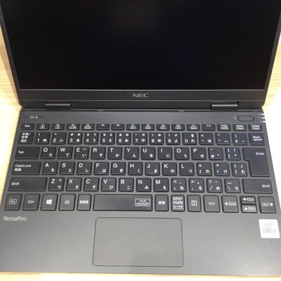 【松山環状枝松店】中古  NEC VKT10 (INTEL Core i5 10210Y 1.0GHz/8GB/SSD256GB/-/オンボード/12.5/1920x1080/Wi-Fi/WEBCAM/W11H64) 179608 