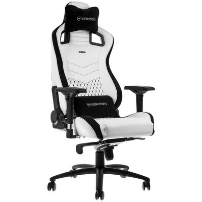 noblechairs  EPIC NBL-PU-WHT-002 (ゲーミングチェア プレミアムホワイト) 