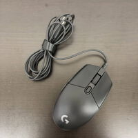 中古  Logicool G203 LIGHTSYNC Gaming Mouse G203-BK 146968 