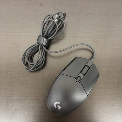 【長野稲里店】中古  Logicool G203 LIGHTSYNC Gaming Mouse G203-BK 146968 