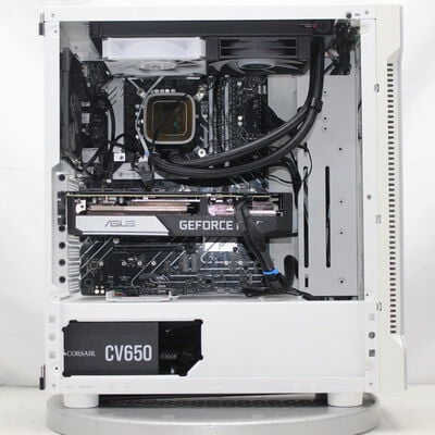 【通販センター】中古  Original PC(Intel Core i5 12500/16GB DDR4 (PC4)/SSD500GB/なし/NVIDIA GeForce RTX 3060 Ti 8GB/W11H64 MAR) 194864 