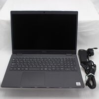 中古  DELL Latitude 3510(Intel Core i5 10310U 1.70GHz/16GB DDR4/SSD256GB/-/オンボード/15.6/1920x1080/GbE/Wi-Fi/WEBCAM/W11H/VBT) 197584 