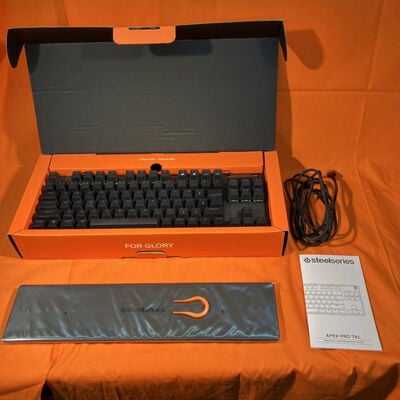 【なんば店】中古  SteelSeries Apex Pro TKL JP 2023 (64861J) 158787 