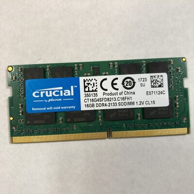 【大宮店】中古  PC4-21300 16GB ノート用 150696 