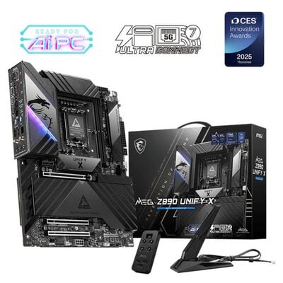 MSI  MEG Z890 UNIFY-X (Z890 1851 ATX) 