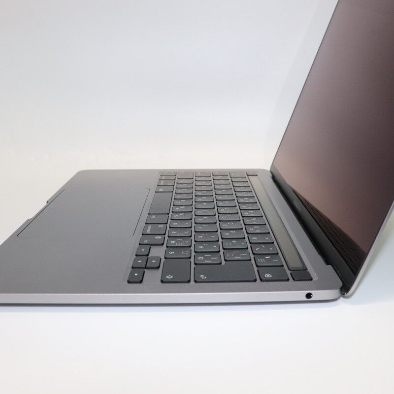 Apple - 【中古】MacBook Pro 13インチ(M1) 2020 スペースグレイ MacBook Pro 13-inch, 2020-21, M1, 8GB, 256GB SSD, Space Grey