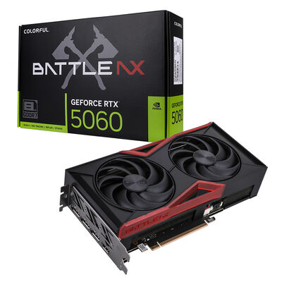 Colorful  GeForce RTX 5060 Battle AX DUO 8GB-V (GeForce RTX 5060 8GB) 