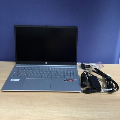 【松山環状枝松店】中古  HP Laptop 15-fc0003AU (AMD Ryzen5 7530U/16GB/SSD512GB//オンボード/15.6/1920x1080/Wi-Fi/WEBCAM/W11H64) 175200 