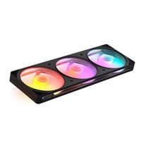 NZXT  F360 RGB Reverse V2 Black RF-R236R-BF (360mm ARGB ブラック リバースファン) 