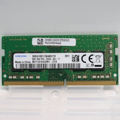 【札幌店】中古  PC4-21300 8GB ノート用(DDR4-2666) 150695 