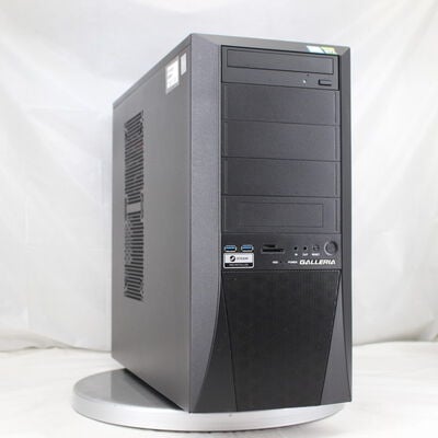 【通販センター】中古  THIRDWAVE GALLERIA KT(Intel Core i9 9900KF/32GB/SSD1TB/DVDマルチ/NVIDIA GeForce RTX 2060 6GB/W11H64 MAR) 181202 