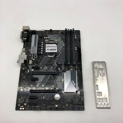 【郡山安積店】中古  ASUS H370-A-SI OEM (H370 1151 ATX DDR4) 3480041851 