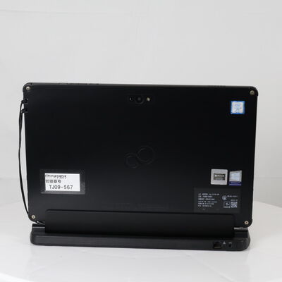 【通販センター】中古  Fujitsu ARROWS TAB Q738/SB(Intel Core i5 8350U/8GB DDR3 (PC3)/SSD128GB/なし/オンボード/13.3/1920x1080/Wi-Fi/W11H64 MAR) 204028 
