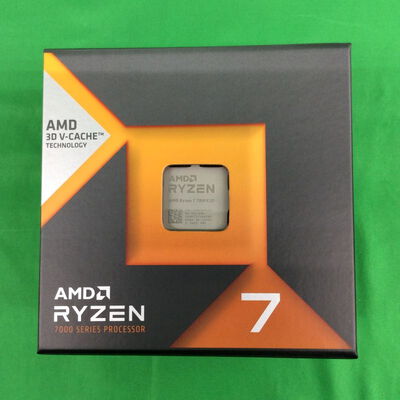 【川崎店】中古  AMD Ryzen 7 7800X3D (AM5/4.2/104M/C8/T16/120W) 157139 