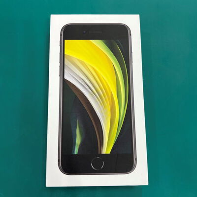 【静岡東瀬名店】中古  【au】Apple iPhoneSE 4.7インチ (第2世代/2020) 128GB (ブラック) MHGT3J/A 新パッケージ版 146176 