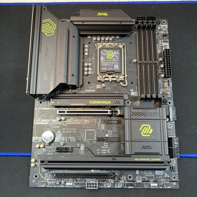 【大宮店】中古  MSI MAG B860 TOMAHAWK WIFI (B860 1851 ATX DDR5) 175459 