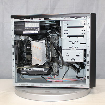 中古  THIRDWAVE Magnate EM041(Intel Core i7 11700/16GB/SSD1TB/BD-RE/NVIDIA GeForce GTX 1650 4GB/W11H64 MAR) 179575 