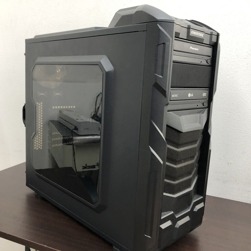 中古 自作PC(Ryzen 5 3500/16GB/SSD512GB/HDD500GB+500GB+500GB