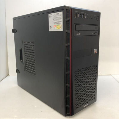 【徳島住吉店】中古  FRONTIER デスクトップPC (Ryzen 5 3600/32GB/SSD480GB/HDD2TB/RTX3060Ti/W11H) 1460030063 