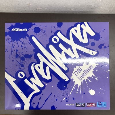【福山ココローズ店】中古  ASRock Z790 LiveMixer (Z790 1700 ATX DDR5) 175344 