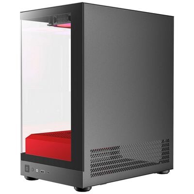 Okinos  Aqua UNO Scarlet (MicroATX ガラスパネル ブラックレッド) 