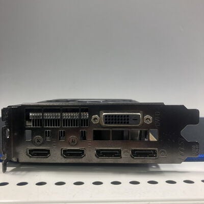 【大宮店】中古  MSI Geforce GTX1060 AERO ITX 6G OC 1250006782 