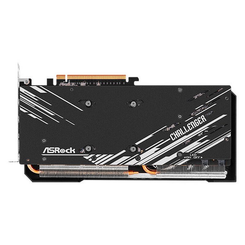 グラフィックボード・グラボ・ビデオカード Radeon7800xt asrock challenger 16gb ASRock Challenger Radeon RX 7800 XT Video Card RX7800XT CL