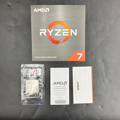 【大須店】中古  AMD Ryzen 7 5700X (AM4/3.4GHz/36M/C8/T16/65W) 150182 