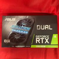 中古  ASUS DUAL-RTX2060S-8G-EVO-V2 （ GeForce RTX2060 SUPER (8GB PCIE)） 3250005615 