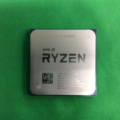 【川崎店】中古  AMD Ryzen 5 5600X (AM4/3.7/35M/C6/T12/65W) 143916 
