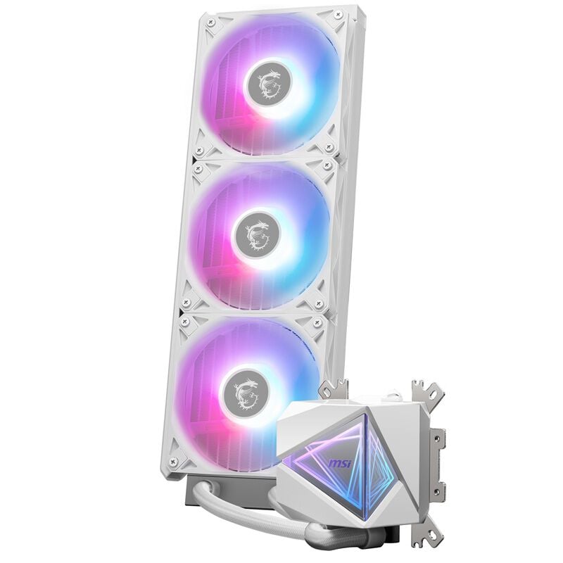 MSI MAG CORELIQUID I360 WHITE (ホワイト) ｜ パソコン通販のドスパラ