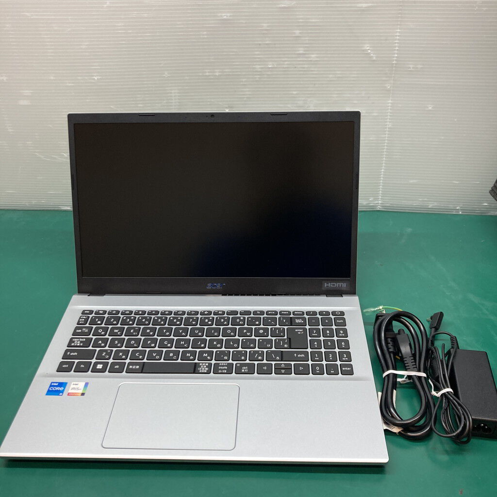 中古 acer Aspire 3 A315-59-H56Y/F(i5-1235U/16GB/SSD512GB/W11H