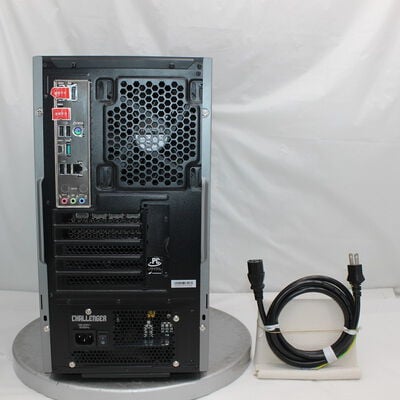 【通販センター】中古  THIRDWAVE GALLERIA SKM(Intel Core i5 11400/16GB DDR4 (PC4)/SSD500GB/なし/NVIDIA GeForce RTX 3060 Ti 8GB/W11H64 MAR) 198956 
