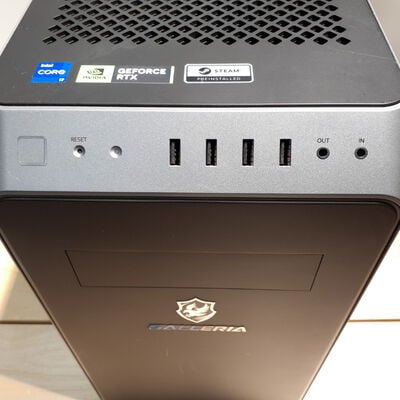 【鹿児島店】中古  GALLERIA RM7C-R46T(i7 14700F/16GB/SSD1TB/-/RTX4060Ti 8GB/W11H) 4700000968 
