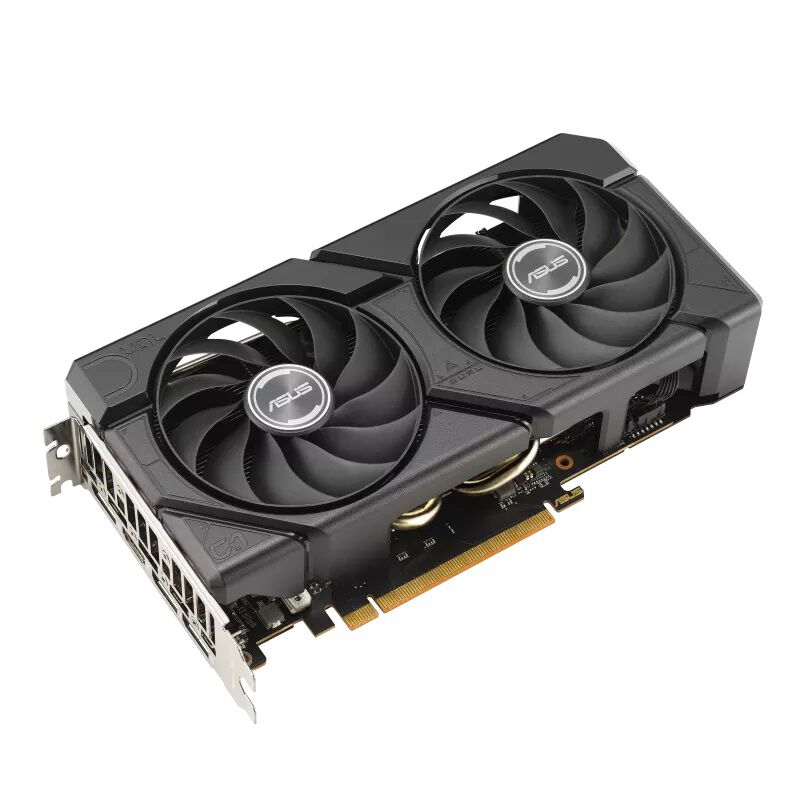 ASUS DUAL-RX7600-O8G-EVO (Radeon RX 7600 8GB) ｜ パソコン