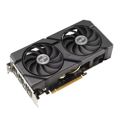 ASUS  DUAL-RX7600-O8G-EVO (Radeon RX 7600 8GB) 