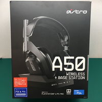 中古  ASTRO A50 Wireless Headset + BASE STATION A50WL-002 5250000893 