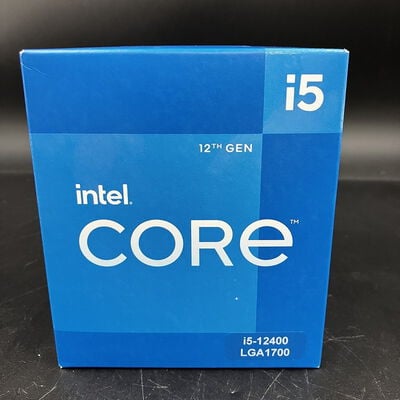 【大須店】中古  INTEL Core i5 12400  (1700/2.5G/18M/C6/T12) 148614 