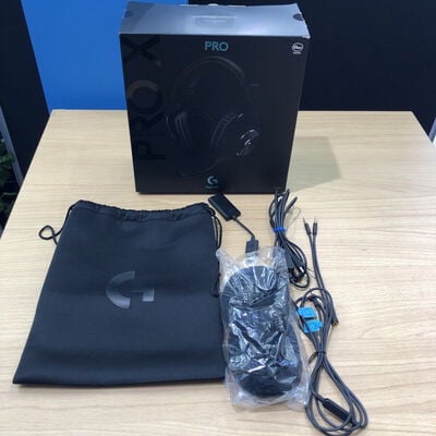 【甲府飯田店】中古  Logicool PRO X Gaming Headset G-PHS-003 4720002487 