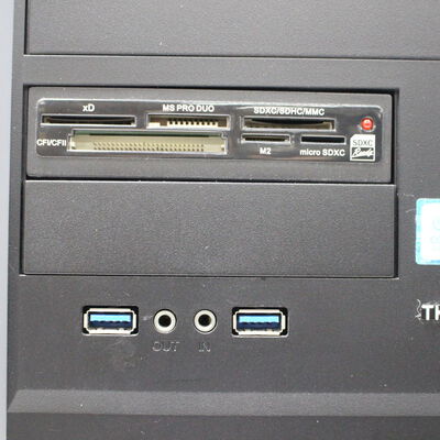 中古  THIRDWAVE Magnate EM041(Intel Core i5 9400F/16GB/SSD256GB/DVDマルチ/NVIDIA GeForce GTX 1650 4GB/W11H64 MAR) 178551 